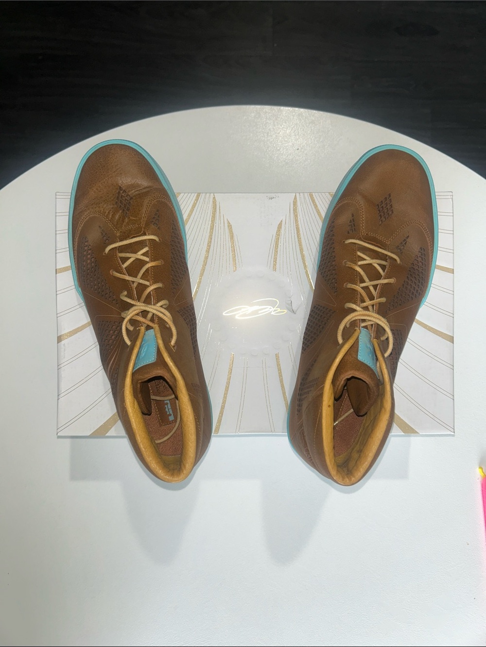 Nike LeBron X NSW “Hazelnut” Men’s Size 12.5 - Picture 6 of 9